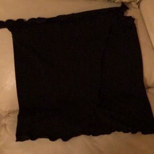 Catalina sarong with ruffled edges. Wraparound style One size fits most NWOT